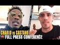JERMELL CHARLO VS. BRIAN CASTANO - FULL PRESS CONFERENCE