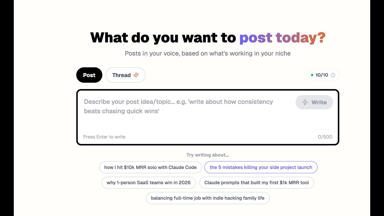 PostPulse video preview