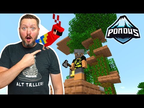 Min nye BEDSTE ven i Minecraft!