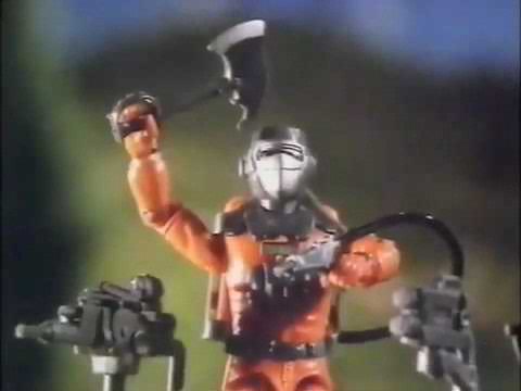 Action Force Checkpoint Air Defence System and Cobra F.A.N.G. UK advert 1987