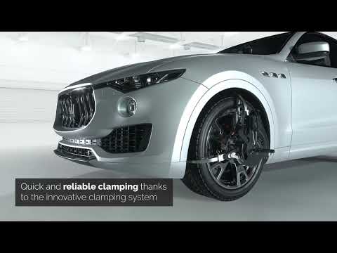 Corghi - ClampOnTyre - Video 3D (en)