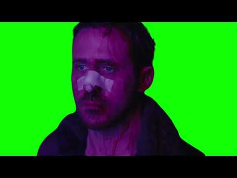 "You Look Like a Good Joe" Green Screen