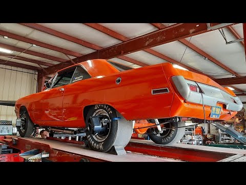 Dodge Dart Drag Car Alignment! Gorgeous 1970 Dodge Dart in for help. From Lucore Automotive