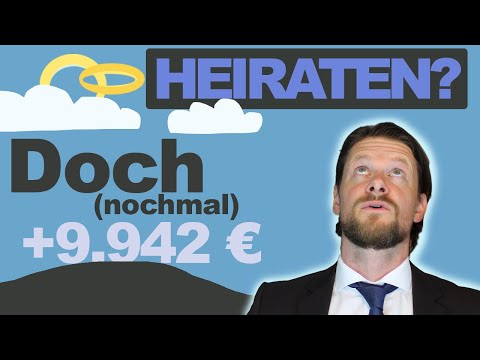 Die 10 wichtigsten Steuervorteile und anderen Vermögensvorteile für verheiratete Paare!