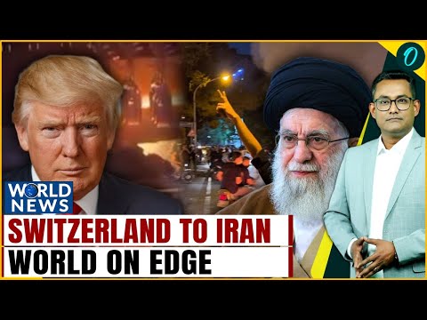 Switzerland New Year Fire New Video | Trump’s warning on Iran Protests| World News Jan 2, 2026