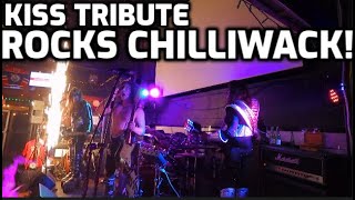 Alive N Kissin Rocks Corky's in Chilliwack, BC!