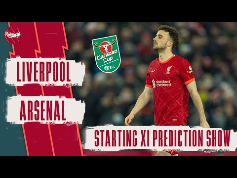 Arsenal v Liverpool | Starting XI Prediction LIVE