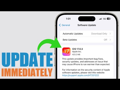 iOS 17.0.3 Released - Why You Must UPDATE Immediately !