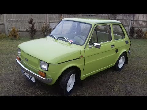 Fiat 126p 1979 r jakich mało. Korekta fiata Toma Hanksa.