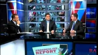 Cenk, Greenwald &amp; Ratigan on Obama, 2010 Elections