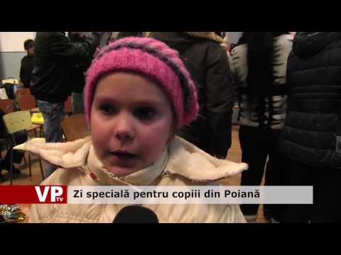 Zi specială pentru copiii din Poiană