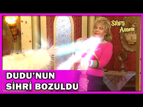 Perihan, Dudu'nun Kötü Sihirlerini Bozdu! - Sihirli Annem 51.Bölüm