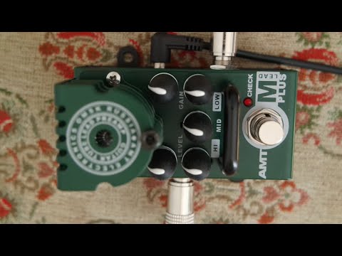 AMT Brick Series - M LEAD Plus sound test