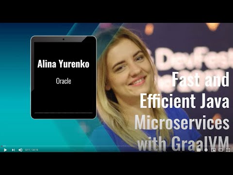 Devnexus 2021 Alina Yurenko   Fast and Efficient Java Microservices with GraalVM