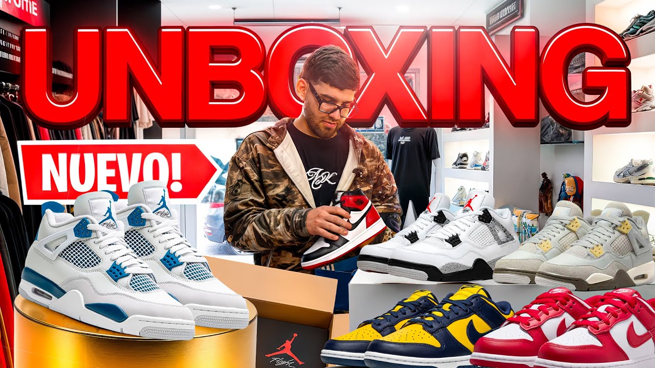 UNBOXING DE LO NUEVO EN TIENDA