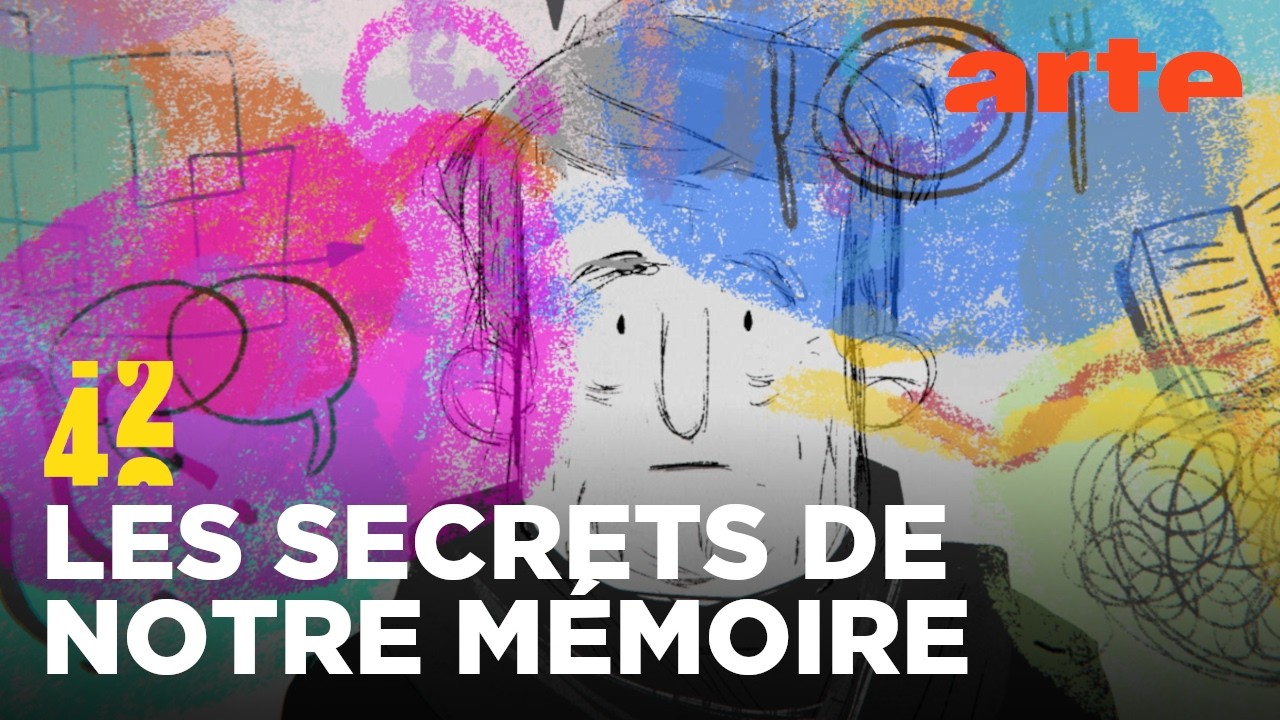Pourquoi perd-on la mémoire ? | 42, la réponse à presque tout | ARTE