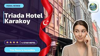 Triada Hotel Karakoy - This Room Is Incredible | İstanbul, Turkey🏨