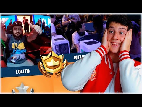 MI VICTORIA EN EL MAYOR TORNEO DE YOUTUBERS - #YTBattleRoyale - Fortnite - WithZack