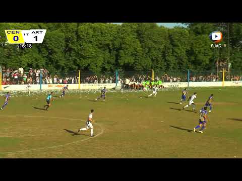 Goles en Centenario vs Arteaga - Semifinal IDA Clausura 2025 Liga InterProvincial