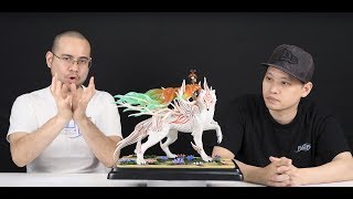 Shiranui Statue video 1