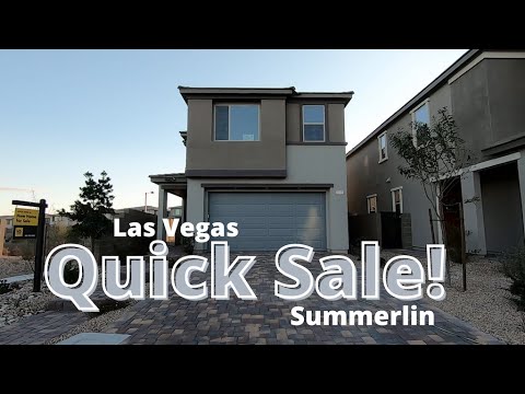 Starter Home in Summerlin Quick Move in $430K+,1787 Sqft, Loft, Pool Size Lot, 3BD, 3BA, 2CR.