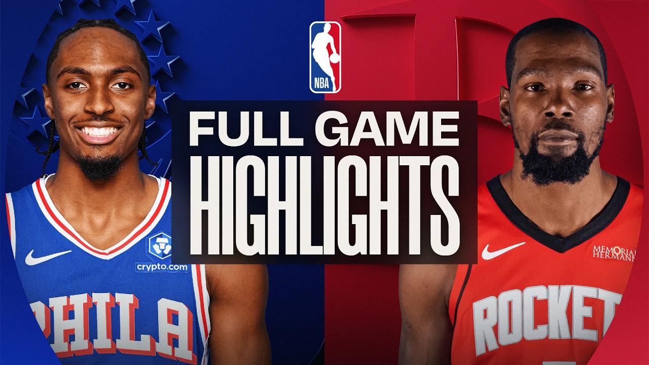 76ERS at ROCKETS | FULL GAME HIGHLIGHTS | April 9, 2026