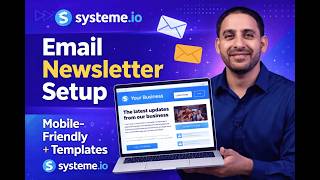 How to Format Email Newsletters in Systeme.io (Mobile-Friendly Layout + Template Setup)