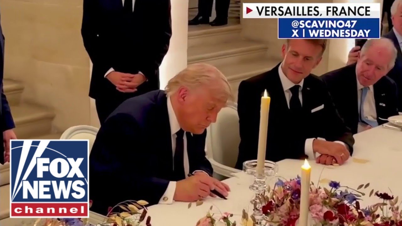 OVERNIGHT: Trump personally signs Iran deal in MAJOR breakthrough
