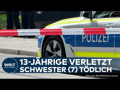 TRAGÖDIE IN LEIPZIG: 13-Jährige tötet siebenjährige Schwester – „Eltern außer Haus“