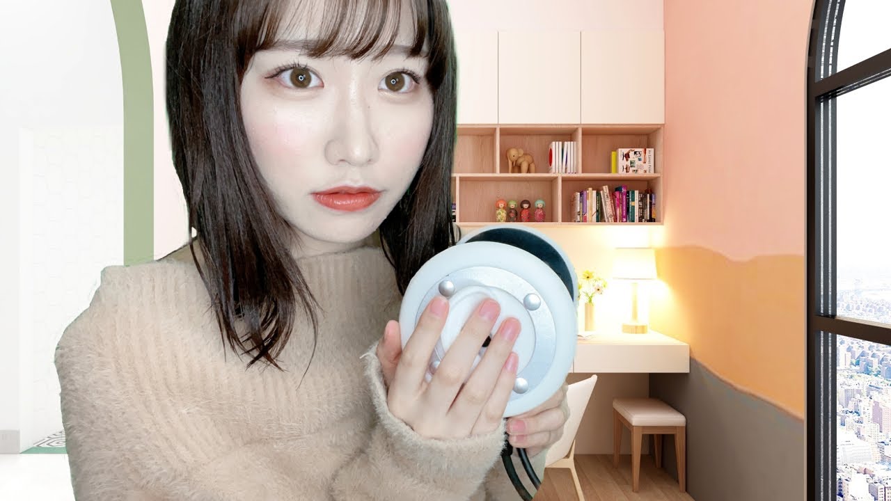 ASMR 耳マッサージロングコース　Ear massage 귀 마사지