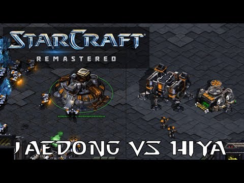 SCR Cast: Jaedong vs. Hiya