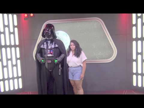 I Met Darth Vader During Pixar Fest at Disneyland