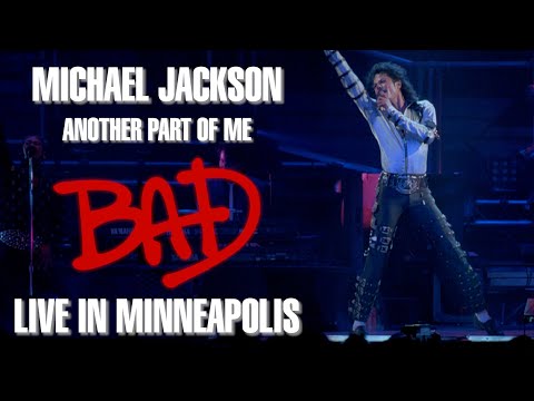 Michael Jackson - Another Part of Me | Live in Minneapolis, May 4th, 1988 (SNIPPETS)