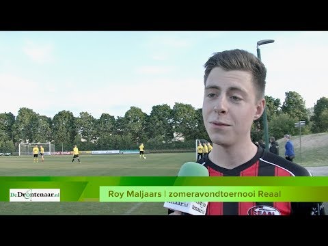 Roy Maljaars over zomeravond-voetbaltoernooi van Reaal Dronten