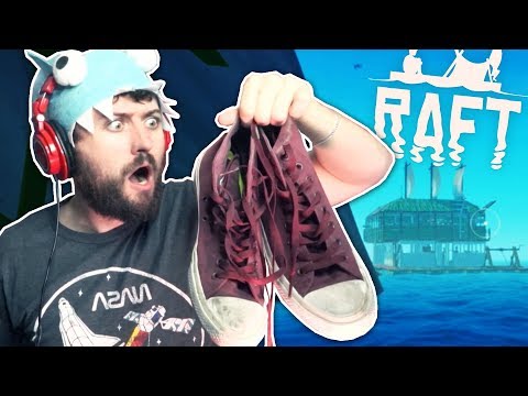 WE FOUND THE SHOE! - TROLLING SMARTY | Raft w/ The Derp Crew #10