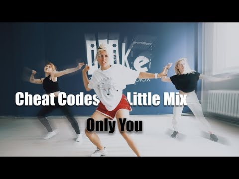 Cheat Codes, Little Mix - Only you/Dancing cover by Anastasia Ryazanova/iLike Dance Complex