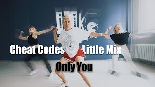 Cheat Codes, Little Mix - Only you/Dancing cover by Anastasia Ryazanova/iLike Dance Complex
