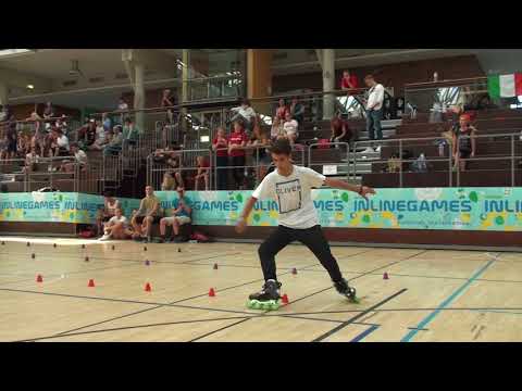 2018 Inline Games  Berlin Battle Senior Men Semi Final G1