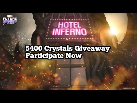 Crystal Coupons Giveaway Is Back || Marvel Future Fight ||