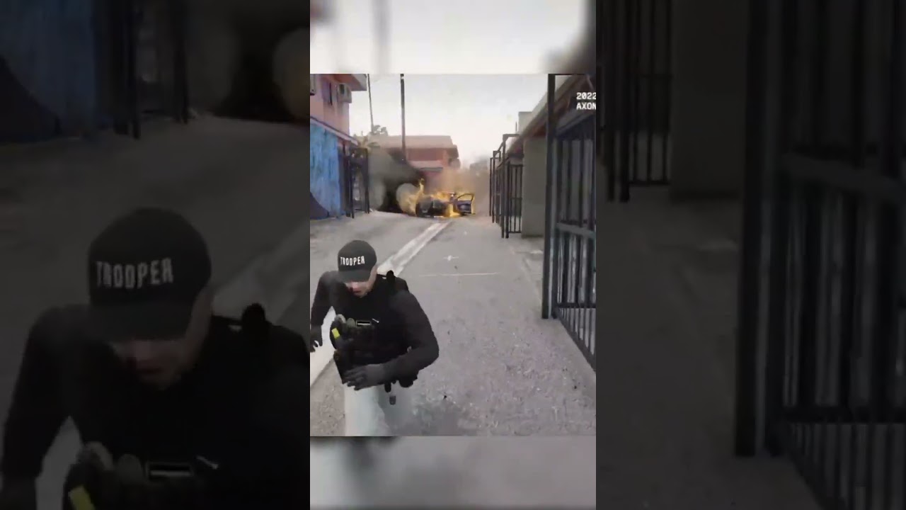 Brutz got hit by idi*t driver (Youtube/Brutz)#vectorrp #vectorindonesia #shorts