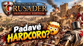 EP 54: Padavė HARDCORO? (Pagaliau) :) - Stronghold Crusader: DEFINITIVE EDITION!
