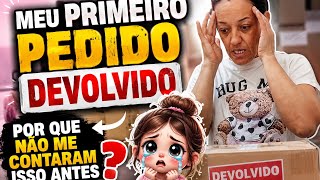Perdi o valor e a mercadoria/Minha primeira venda pediram o reembolso