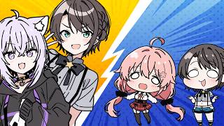 スバおかとみこスバの格差がｗ最強コンビランキング！！