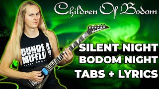 Silent Night, Bodom Night | Children of Bodom | COVER w/ TABS + LYRICS