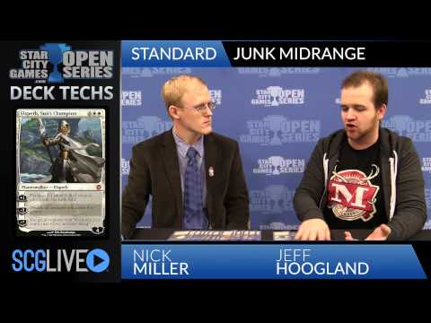#SCGCIN Deck Tech - Junk Midrange with Jeff Hoogland