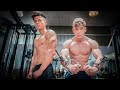Wir sind Shredded! Heftiges Physique Workout von Florian Simunovic