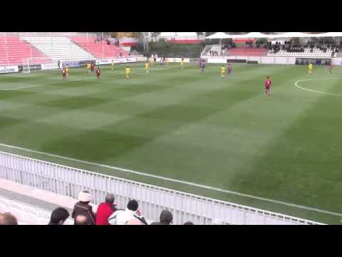 CRISTIAN FLÓREZ ATLETI B - ALCORCÓN B PARTE 1