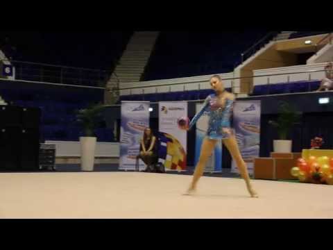 Alexandra Piscupescu - Ball Final (2014 Irina Deleanu Cup)