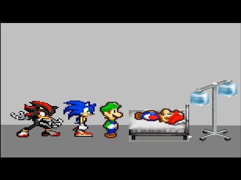 Mario Deathbed