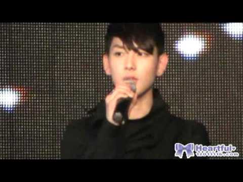 100429 Mnet the Pub  "I Want It That Way" Full ver. - ZE:A (제국의 아이들) Siwan Fancam